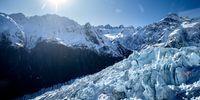 Franz Josef Glacier, New Zealand