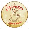 Espresso Coffee & Snacks