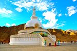 Full Day Sightseeing Tour(shanti Stupa & Leh Palace)