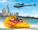Gold Coast Helicopter Flight And Jet Boat Ride