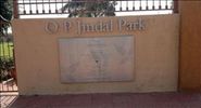 O P Jindal Park And Musical Fountain