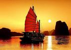 Sunset Cruise On A Chinese Junk