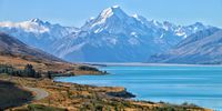 Mount Cook, New Zealand