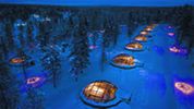 Kakslauttanen, Finland