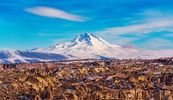 Mount Erciyes, Turkey