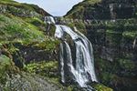 Glymur Waterfall, Iceland
