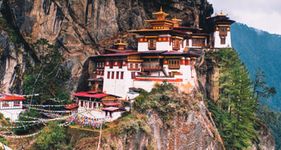 Glimpses of Bhutan by Air - Standard