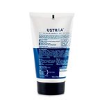 Ustraa Face Scrub 100g, De-tans and Exfoliates And Ustraa Beard Growth Oil - 35 ml
