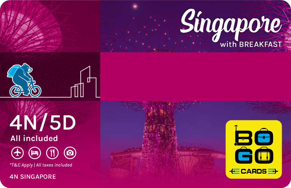 Singapore with Flights - Block for Rs. 2,000 only