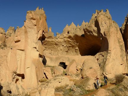 Zelve Monastery