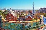 Modernist Park Guell By Gaudi