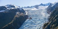 Fox Glacier, New Zealand