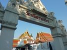 Amulet Market At Wat Ratchanaddaram