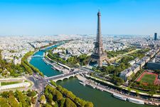 Discover Paris, Amsterdam and London - Standard
