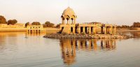 Full Day Sightseeing Tour With(jaisalmer Fort,patwon Ki Haveli,nathmal-ki-haveli,salim Singh Ki Haveli,gadishar Lake,sam Sand Dunes)