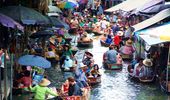 Damnernsaduak Floating Market (half Day)