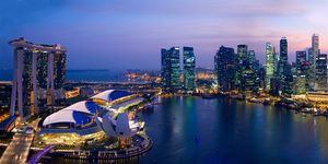 Escape to Singapore