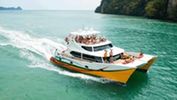 Langkawi Sunset Luxury Yacht Cruise With Cocktails Or Bbq Dinner