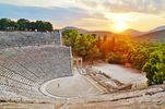 The Great Theatre Of Epidaurus