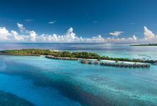 Sheraton Maldives Full Moon Resort & Spa Water Villa 2 Night Package