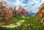 Zion National Park, United States Of America