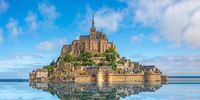 Mont Saint-michel, France