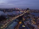 Sydney Harbour Bridge From Jefferey Street