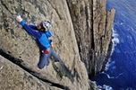 Rock Climbing At Tasman Peninsula