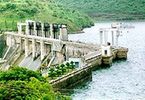 Bhadra River Project Dam