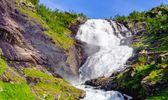 Kjosfossen Falls