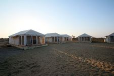Desert Camping in Jailsalmer