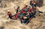 Whitewater Rafting In Indus River