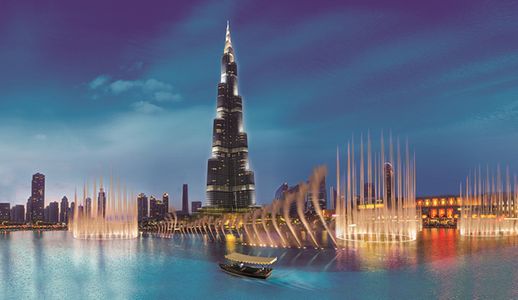 dubai tour packages from lucknow