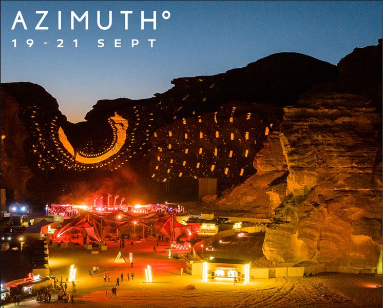 Azimuth Festival Package