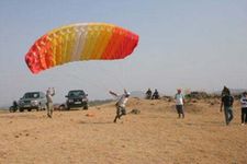 Paragliding in Naukuchiatal (Weekend package)
