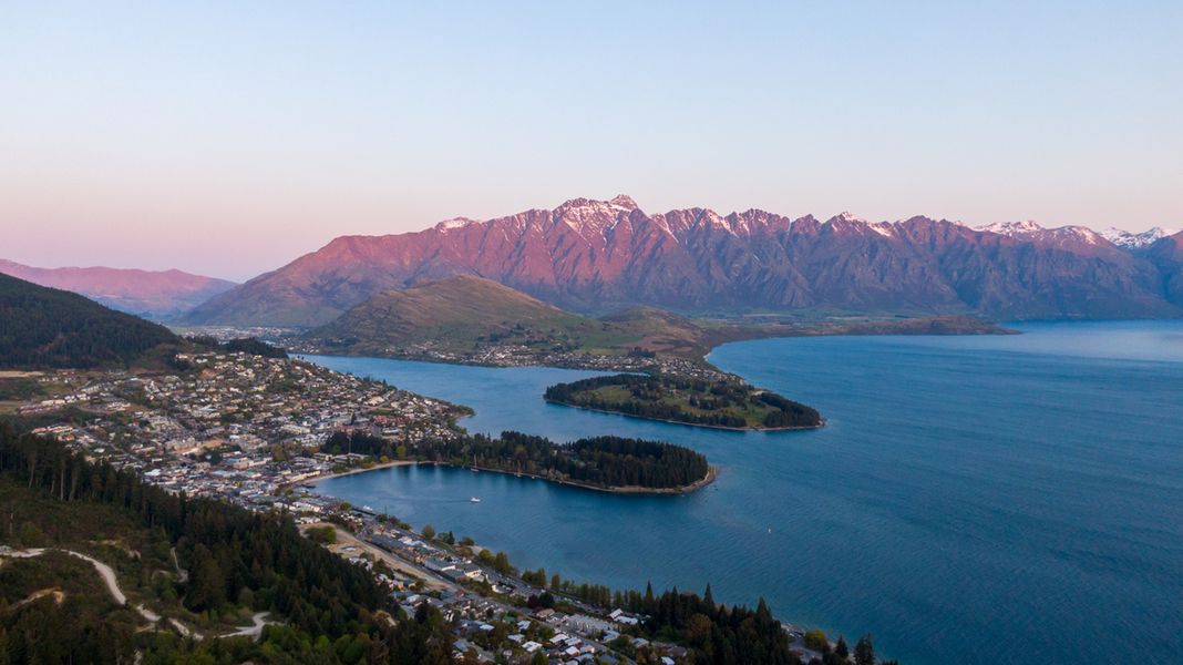 In the Footsteps of Middle-earth