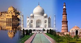 Golden Triangle with Khajuraho & Varanasi Deluxe Package