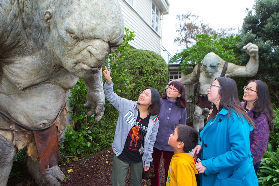 In the Footsteps of Middle-earth