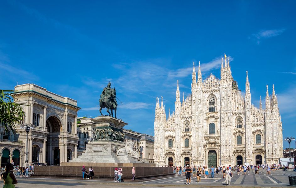 Northern Italy Explorer - Milan, Cinque Terre, Bologna and Venice