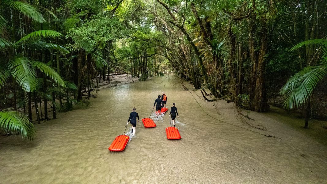 Australia - Sydney, Rock & Rainforest