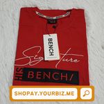 BENCH RED T-SHIRT