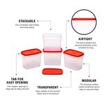 Tupperware Tea, Coffee, Sugar Container Within Reach Canister 840ml