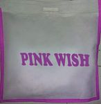 Pink Wish Women's French Crepe & Chiffon Unstitched Salwar Suit (PW_ADMIRING CHIKU_Beige_Free Size)