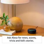 Echo Dot (3rd Gen) – New and improved smart speaker with Alexa (Black)