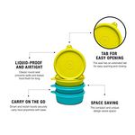 Tupperware Multipurpose Liquid Tight Executive Lunch Bowl 650ml 4pc (180ml)