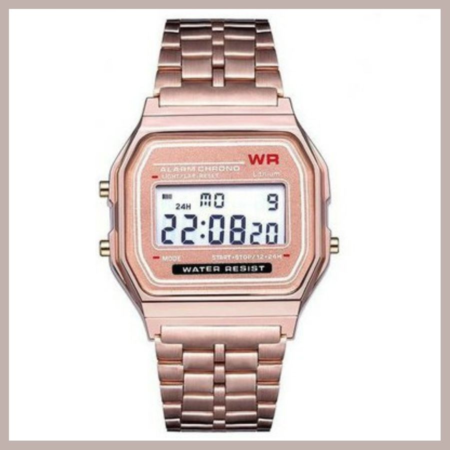 CASIO VINTAGE ROSE GOLD