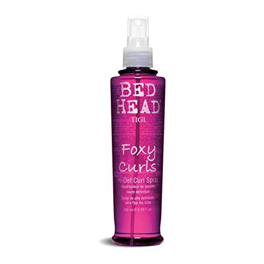 TIGI Unisex Bed Head Foxy Curls Hi-Def Spray (6.76 Oz)