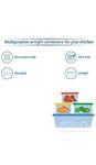 Tupperware New Smart Saver #2, 1.1 Litres, 4-Pieces