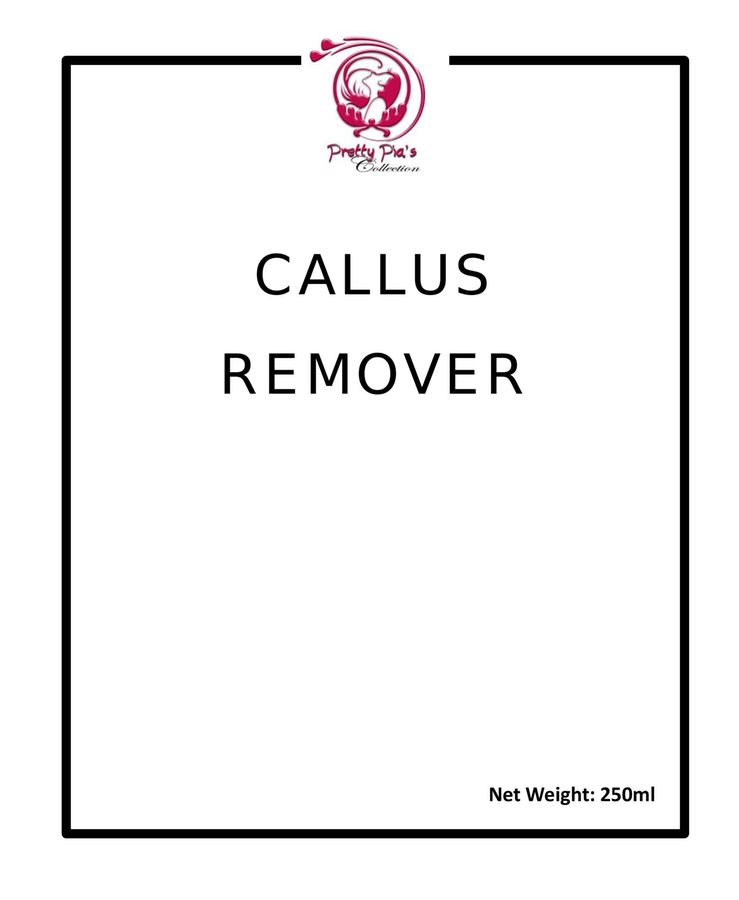 Callus Remover