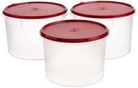 Tupperware Super Storer Set, 3-Pieces, Multicolor